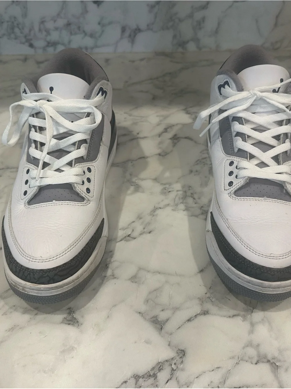Midnight Navy Jordan 3s